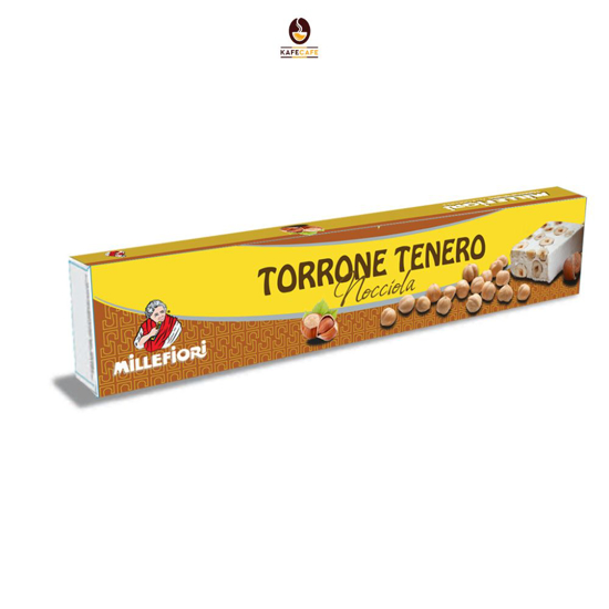 Picture of TORRONE TENERO NOCCIOLA 90grams ( SOFT HAZELNUT NOUGAT )